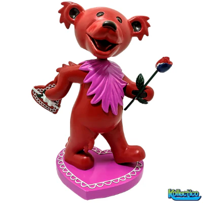 Grateful Dead Dancing Love Bear Bobblehead
