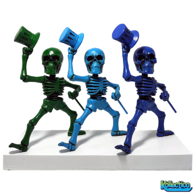 Grateful Dead Dancing Skeletons Bobblehead