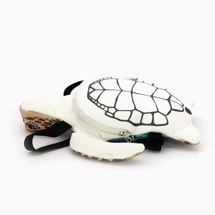 Sea Turtle Canvas Backpack