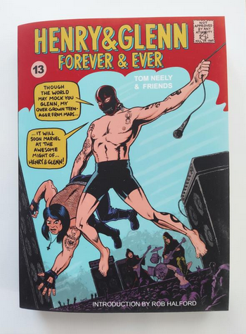 Henry & Glenn Forever & Ever: Ridiculously Complete Edition Paperback Book