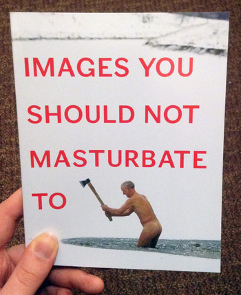 Images You Should Not Masturbate To Paperback Book