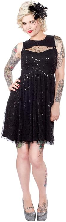 Women's Sparkle Lux Cocktail Dress