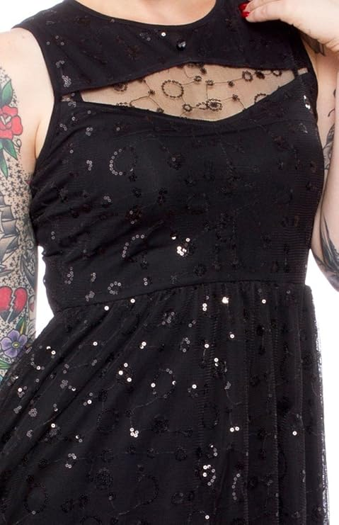 Women's Sparkle Lux Cocktail Dress