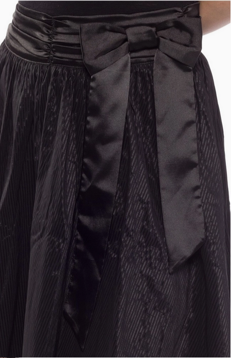Women's Black Shadow Rockabilly Skirt