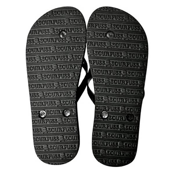 Unisex Mummy Skeleton Flip Flops