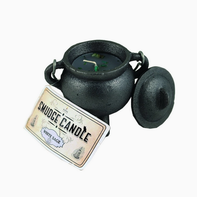 Cauldron Smudge Candles