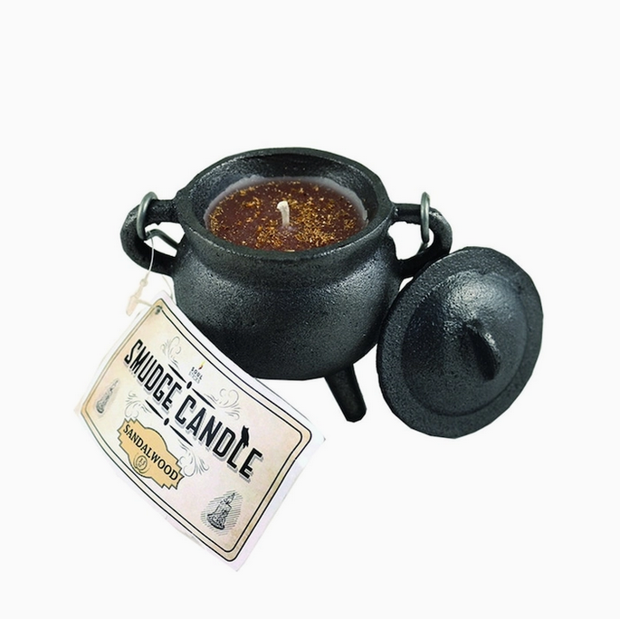 Cauldron Smudge Candles