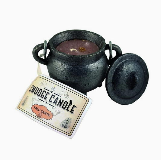 Cauldron Smudge Candles