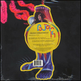Bkork Declare independence Vinyl