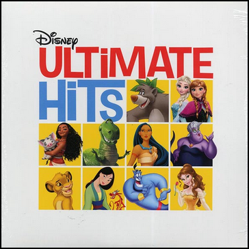 Disney Ultimate Hits Yellow Colored Vinyl