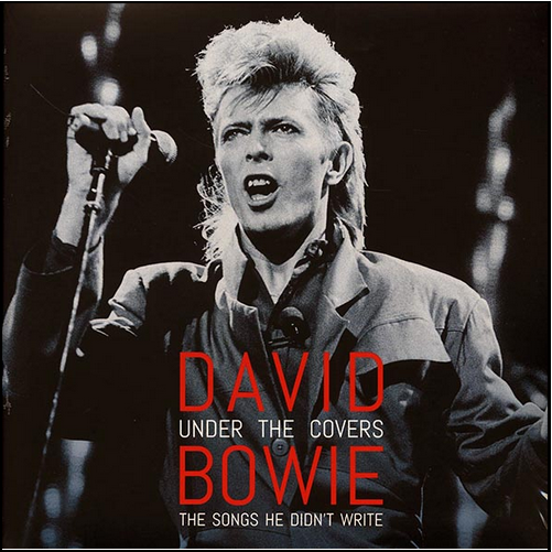 David Bowie Under The Covers Colored Vinyl (Clear)