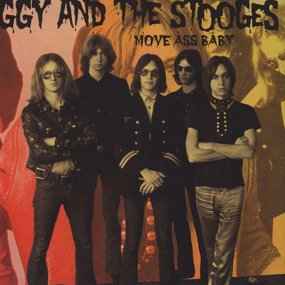 Iggy & The Stooges Move Ass Baby Vinyl