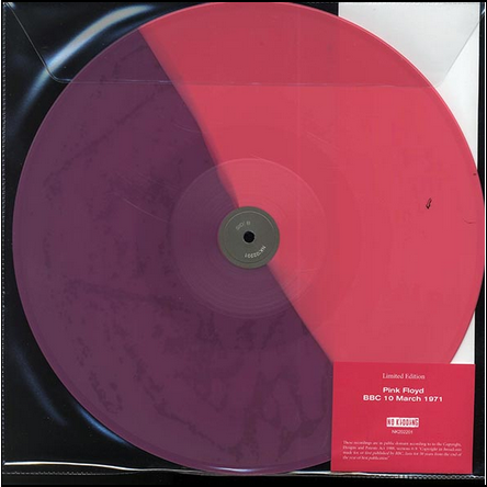 Pink Floyd BBC Recording 1971 Vinyl