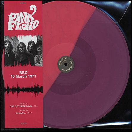 Pink Floyd BBC Recording 1971 Vinyl