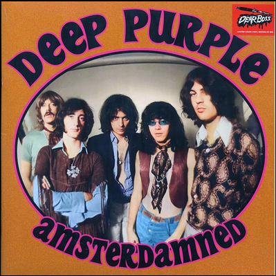 Deep Purple Amsterdamned: Live At The Paradiso, Amsterdam 1969 Colored Vinyl (Orange)