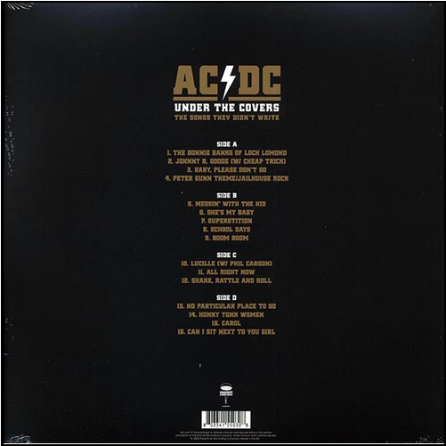AC/DC Under The Covers:The Songs They Didn't Write Vinyl
