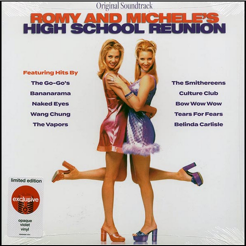 Romy and Michele's High School Reunion Soundtrack Colored Vinyl (Purple)
