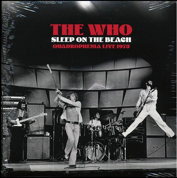The Who Sleep On The Beach Vinyl