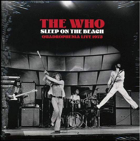 The Who Sleep On The Beach Vinyl