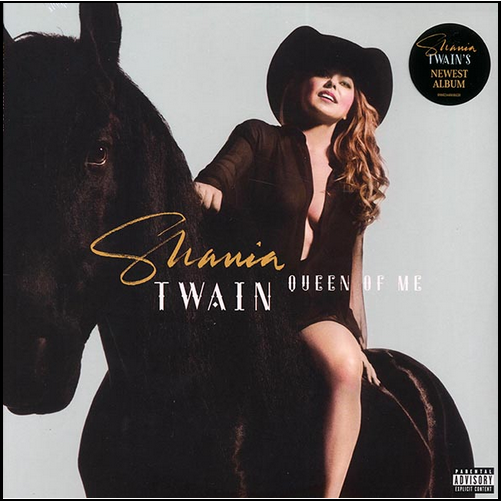 Shania Twain Queen Of Me Vinyl