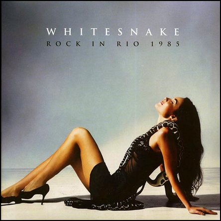 Whitesnake Rock In Rio Colored Vinyl (White)