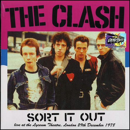 The Clash Sort It Out Live Colored (Splatter)Vinyl