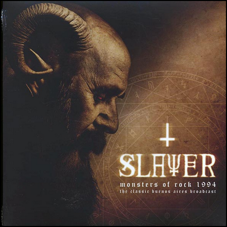 Slayer Monsters Of Rock Live Vinyl
