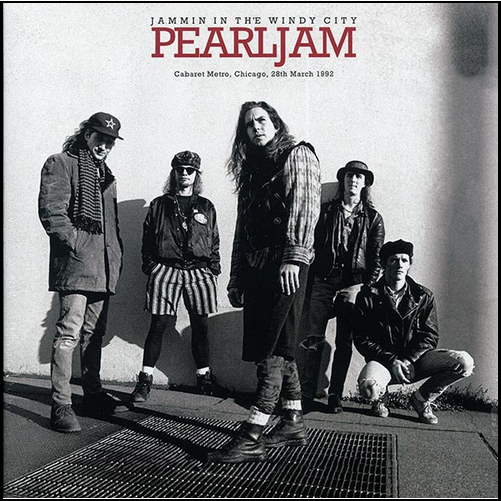 Pearl Jam Jammin In The Windy City Vinyl