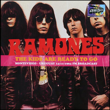 The Ramones The Kids Are Ready To Go Colored Vinyl (Splatter)