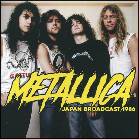 Metallica Japan Broadcast Colored Vinyl (yellow)
