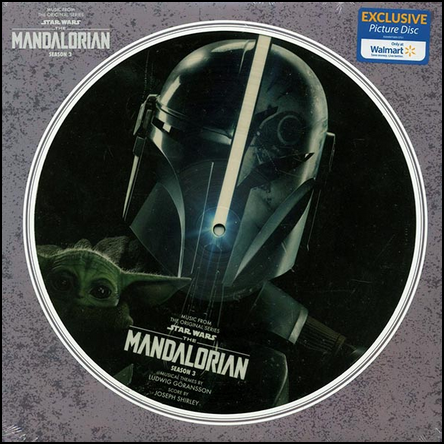 Star Wars The Mandalorian Season 3 Soundtrack Vinyl