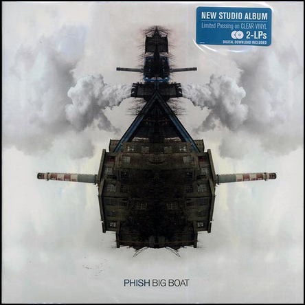Phish Big Boat Colored Vinyl (Clear)