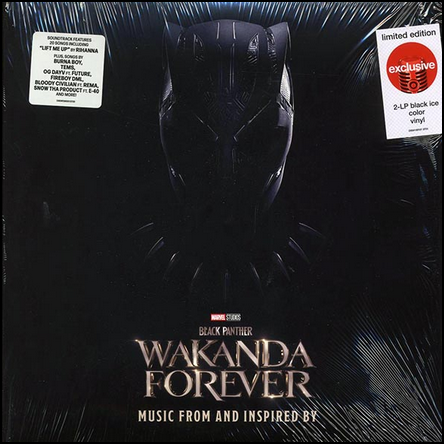 Wakanda Forever Sountrack Colored Vinyl