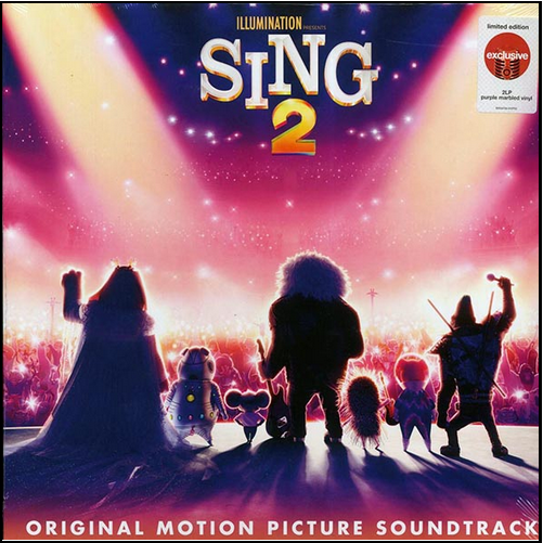 Sing 2 Colored Vinyl (Purple Marble)