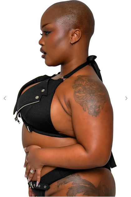 Women's Rebel Bikini Top