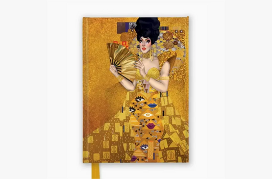 Art of Drag: Portrait of A Golden Queen Journal