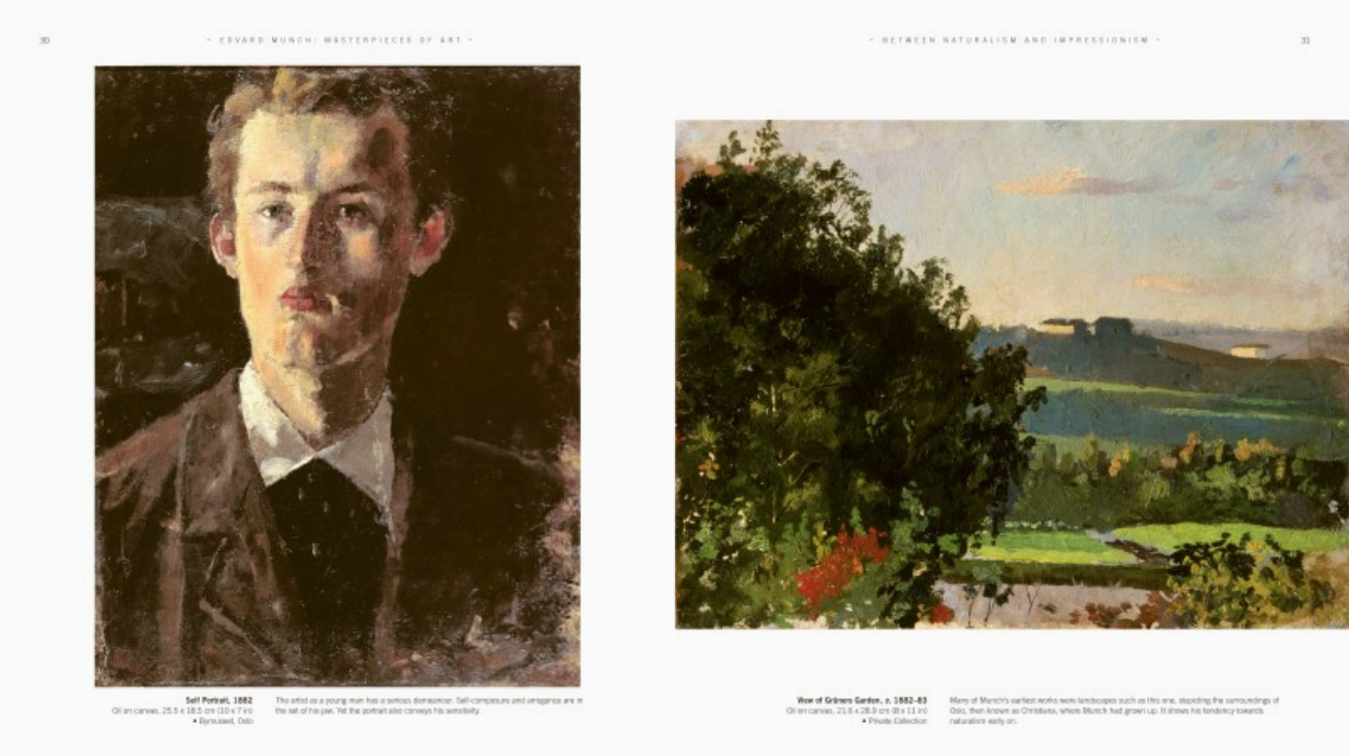 Edward Munch (Masterpieces of Art)