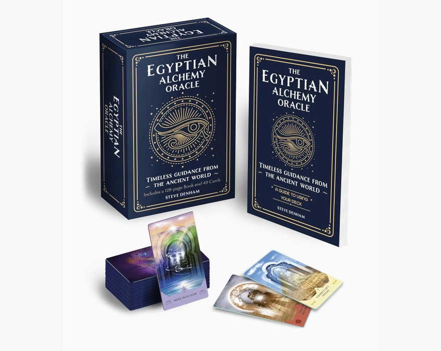 Egyptian Alchemy Oracle Book & Card Deck