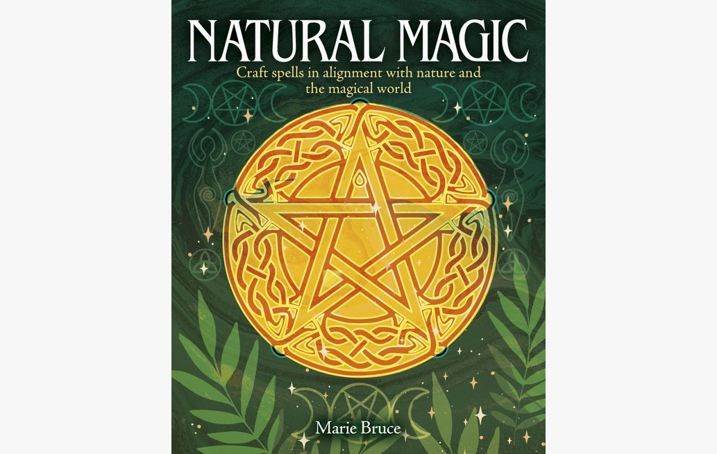 Natural Magic Hardcover Book