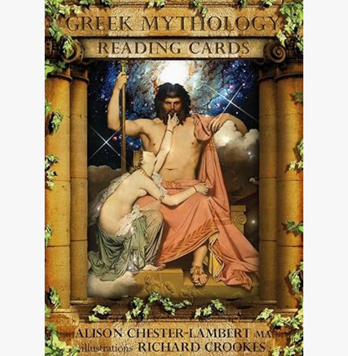 Greek Mythology Reading Cards