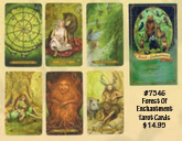 Forest of Enchantment Tarot Deck