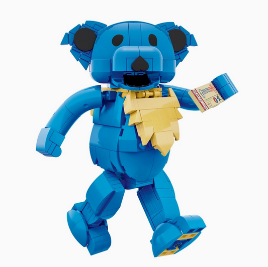 Grateful Dead Dancing Bear Build Brick Kit