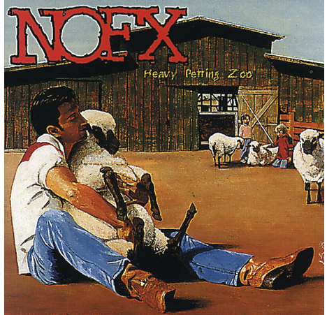 NOFX Heavy Petting Zoo CD
