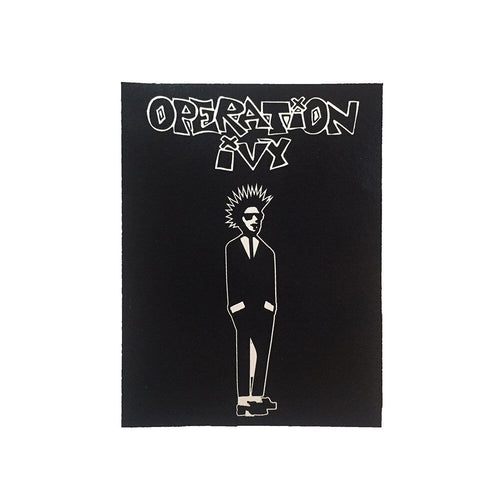 Operation Ivy Rude Boy Patch