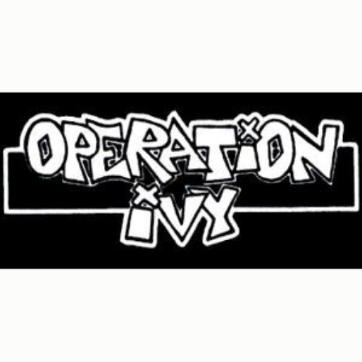Operation Ivy Logo Sticker
