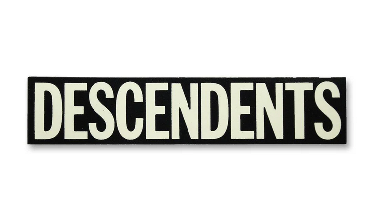 Descendents Logo Sticker