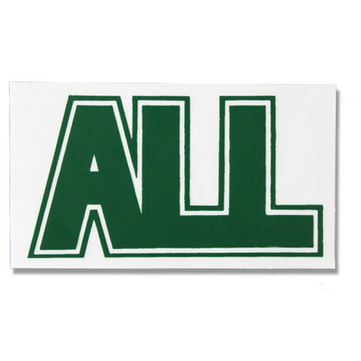 All Band Logo Sticker