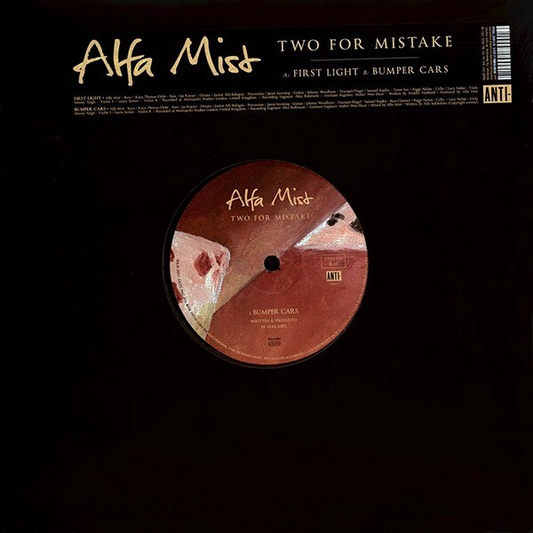 Afta Mist - Two For Mistake 10" Vinyl