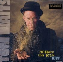 Tom Waits Glitter and Doom Live Vinyl LP