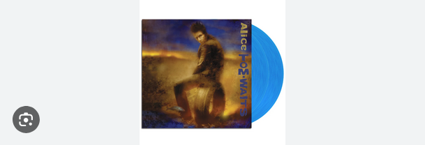 Tom Waits Alice Vinyl LP